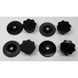 Lustre Craft Replacement Lid Knobs Stock Pot Skillet Sauce Pan Lot of 4 Vintage